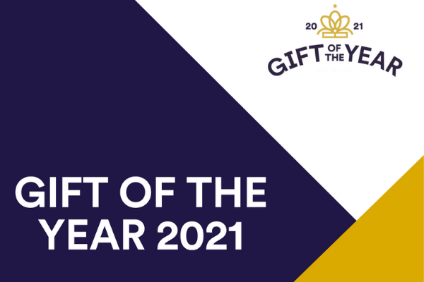 Gift of the Year: Open for entries with four brand new categories